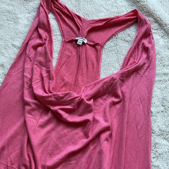 Kismet Pink Racerback Tank – Size M | Y2K Vibe | Laid-Back Style | - Picture 2 of 4